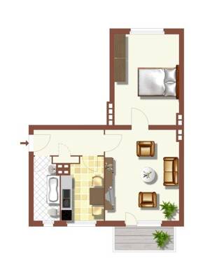 Ihr neues Zuhause: 2-Zimmer-Wohnung – 13509 Berlin – Vorschaubild 8