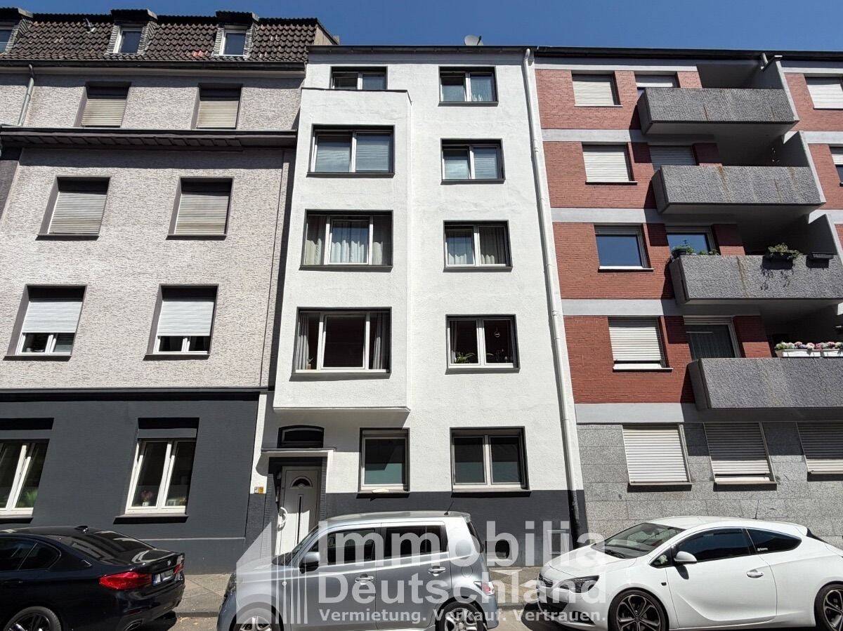 Attraktive 2-Zimmer-Wohnung mit Terrasse und Einbauküche in beliebter Stadtlage