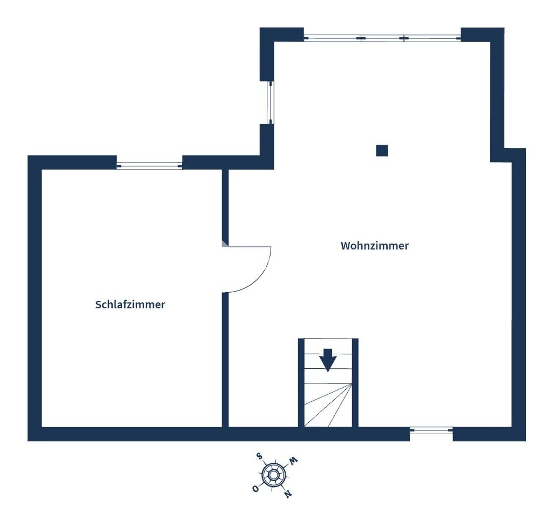 Maisonettewohnung in 18439 Stralsund mit 97,37 m² kaufen