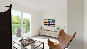 Neubau 2026! Komfortable 2-Zimmer-Wohnung mit Balkon und barrierearmem Wohnkonzept! – 31638 Stöckse – Vorschaubild 3