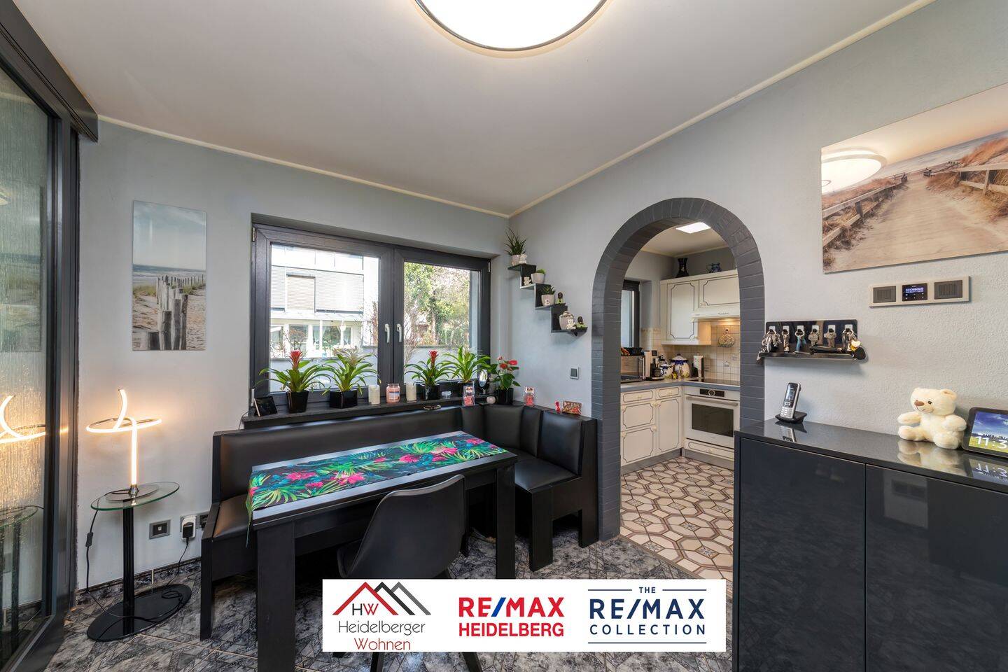 Traumhaftes REH mit 168qm WF und 400qm GS, inkl. Garten + Balkon, Garage, hochwertig kernsaniert – Heidelberg – Vorschaubild 8