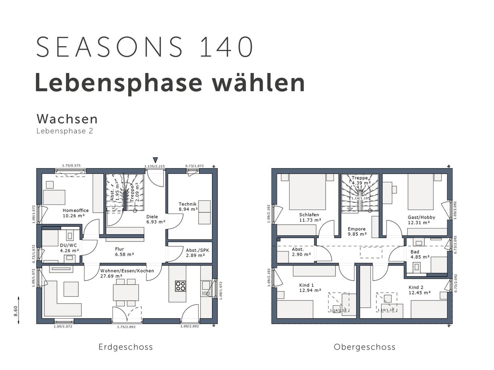 Einfamilienhaus in 23795 Bad Segeberg mit 143 m² kaufen