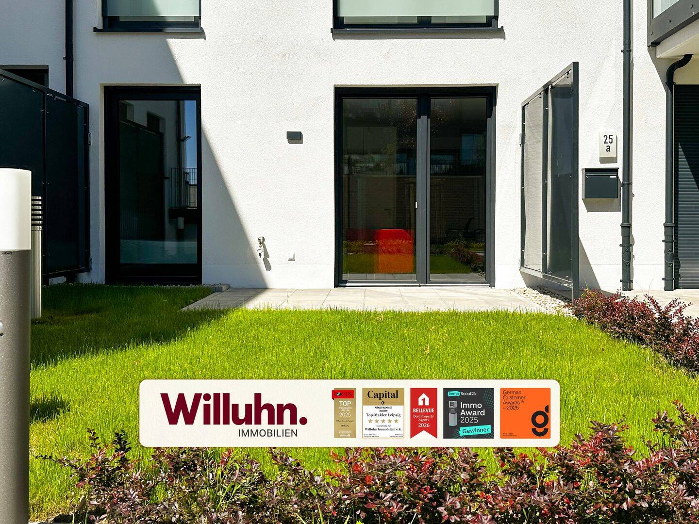 Bezugsfertige Wohnung mit eigenem Gartenanteil | Bezugsfrei | Fußbodenheizung | A+