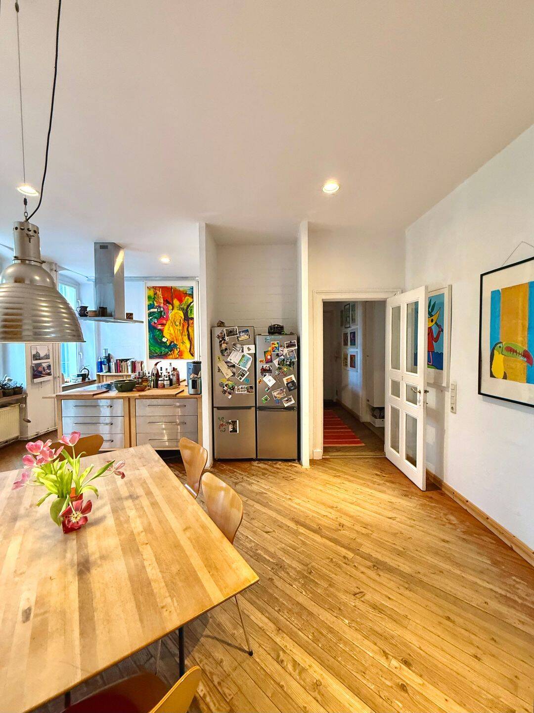 Altbaujuwel im Liegnitzkiez: Wintergarten, Balkon & 5 lichtdurchflutete Zimmer – Berlin – Vorschaubild 4