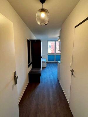 CampoTwo - Studentenwohnungen All inclusive Miete inkl. Möblierung, Wifi, Fitnessraum, Lounge – 18059 Rostock – Vorschaubild 2