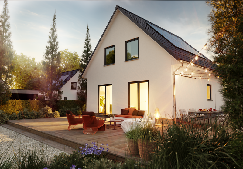 Ein Einfamilienhaus für Sie gemacht - Jetzt Schlüsselfertig bauen in Schönebeck – Schönebeck (Elbe) – Bild 1 von 9