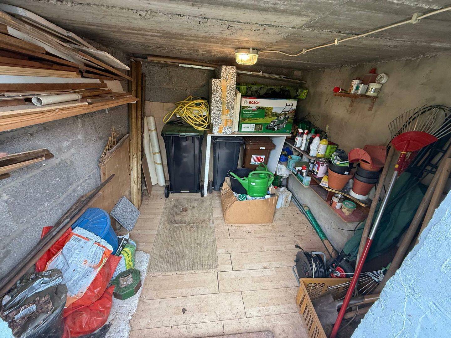 Hübsches Ferienhäuschen mit 60m² Wohnfläche und großem Garten (KEIN 1.Wohnsitz) – Wartenberg-Rohrbach – Vorschaubild 9
