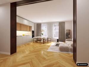 Altbaucharme trifft moderne Neubau 2-Zimmer-Wohnung im Ludenberger Ensemble