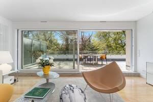 Wohnen am Schlosspark - exklusive 3-Zimmer Penthouse-Wohnung in Nymphenburg – 80639 München – Vorschaubild 8