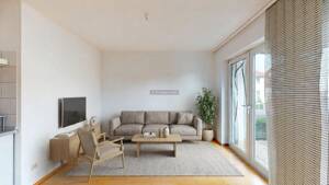 Sanierungsbedürftige Einzimmerwohnung mit Stellplatz – 60437 Frankfurt am Main – Vorschaubild 6