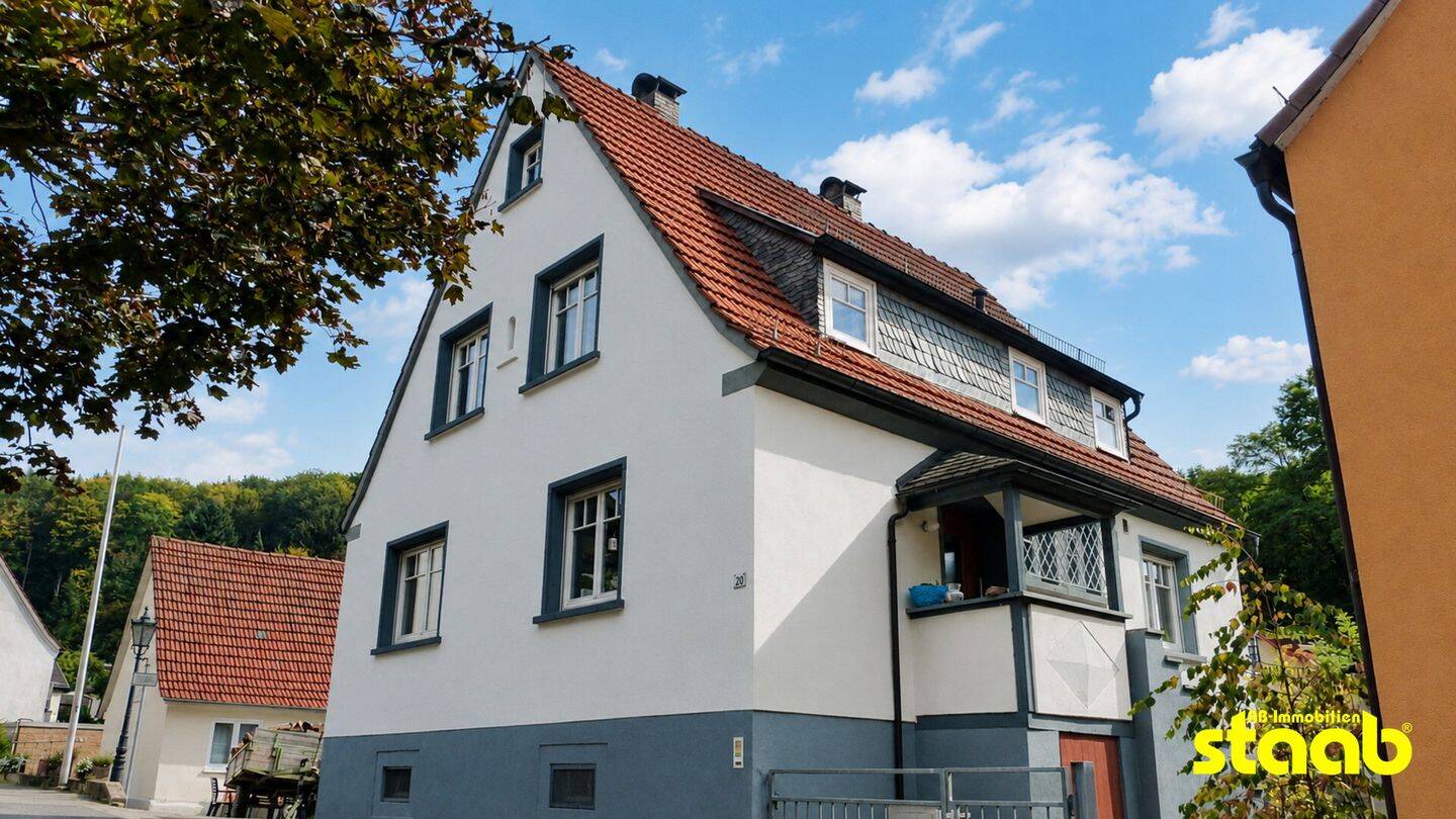 ***LIEBHABEROBJEKT! GEMÜTLICHES MIETHAUS FÜR DIE GANZE FAMILIE!