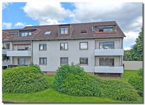 4-ZKB-Wohnung mit Garage und Balkon in beliebter Lage Wolfsanger