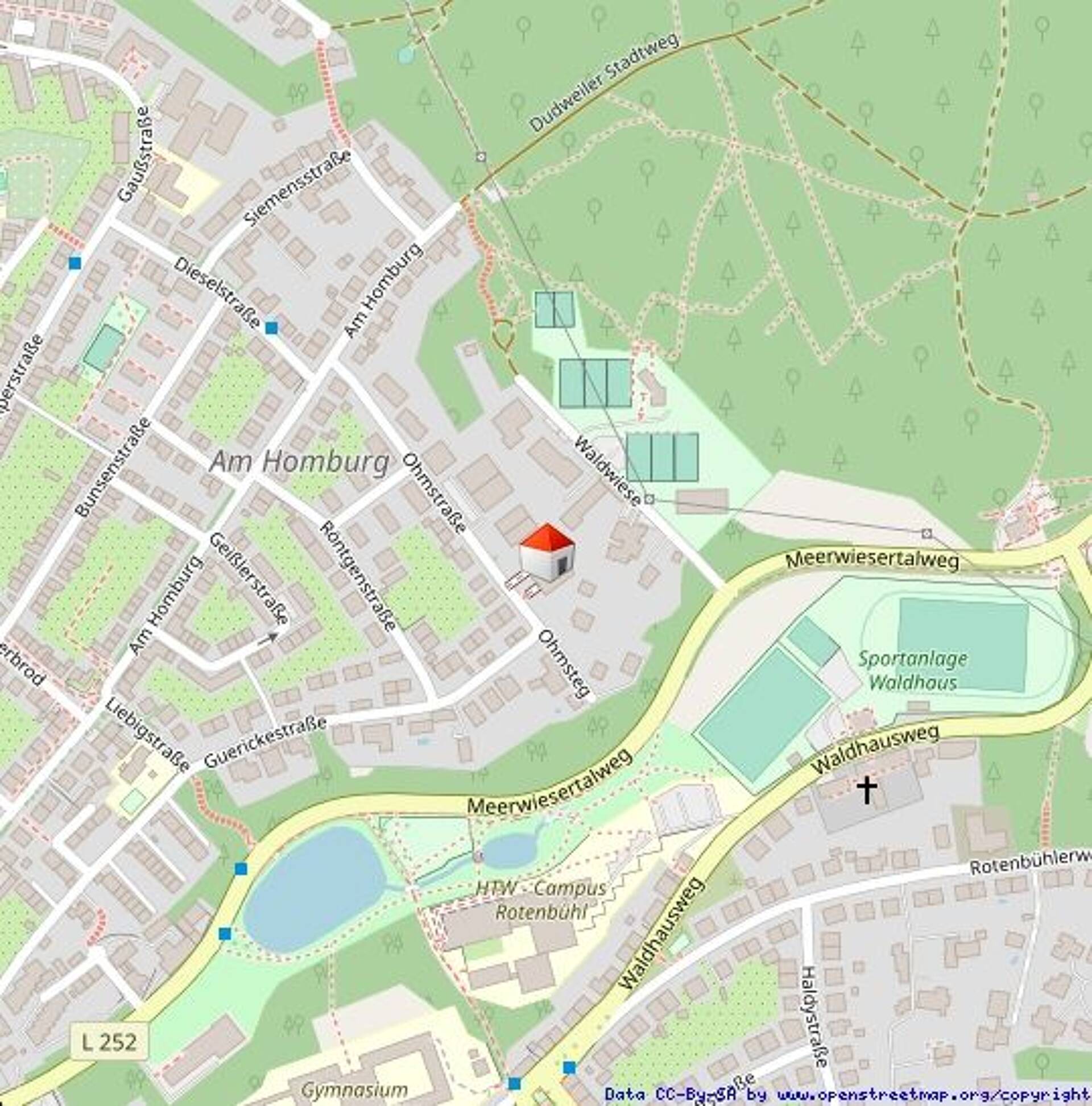 Terrassenwohnung in 66123 Saarbrücken / Am Homburg mit 131 m² kaufen
