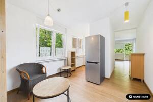 Ruhig gelegen und dennoch zentral: 2-Zimmer-Wohnung mit Gartenbalkon in Kinderhaus – 48159 Münster – Vorschaubild 2