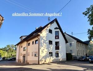 "3... 2... 1... meins!" - sehr gepflegte 2 Zi.-Balkonwohnung in ruhiger Lage ...