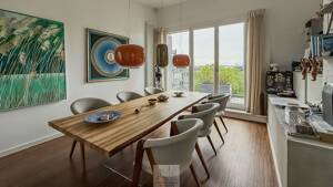 Penthouse-Maisonette in Mainlage: 253 m², Gaggenau-Küche, Jacuzzi, Sauna & Doppelparker – 60594 Frankfurt am Main – Vorschaubild 6