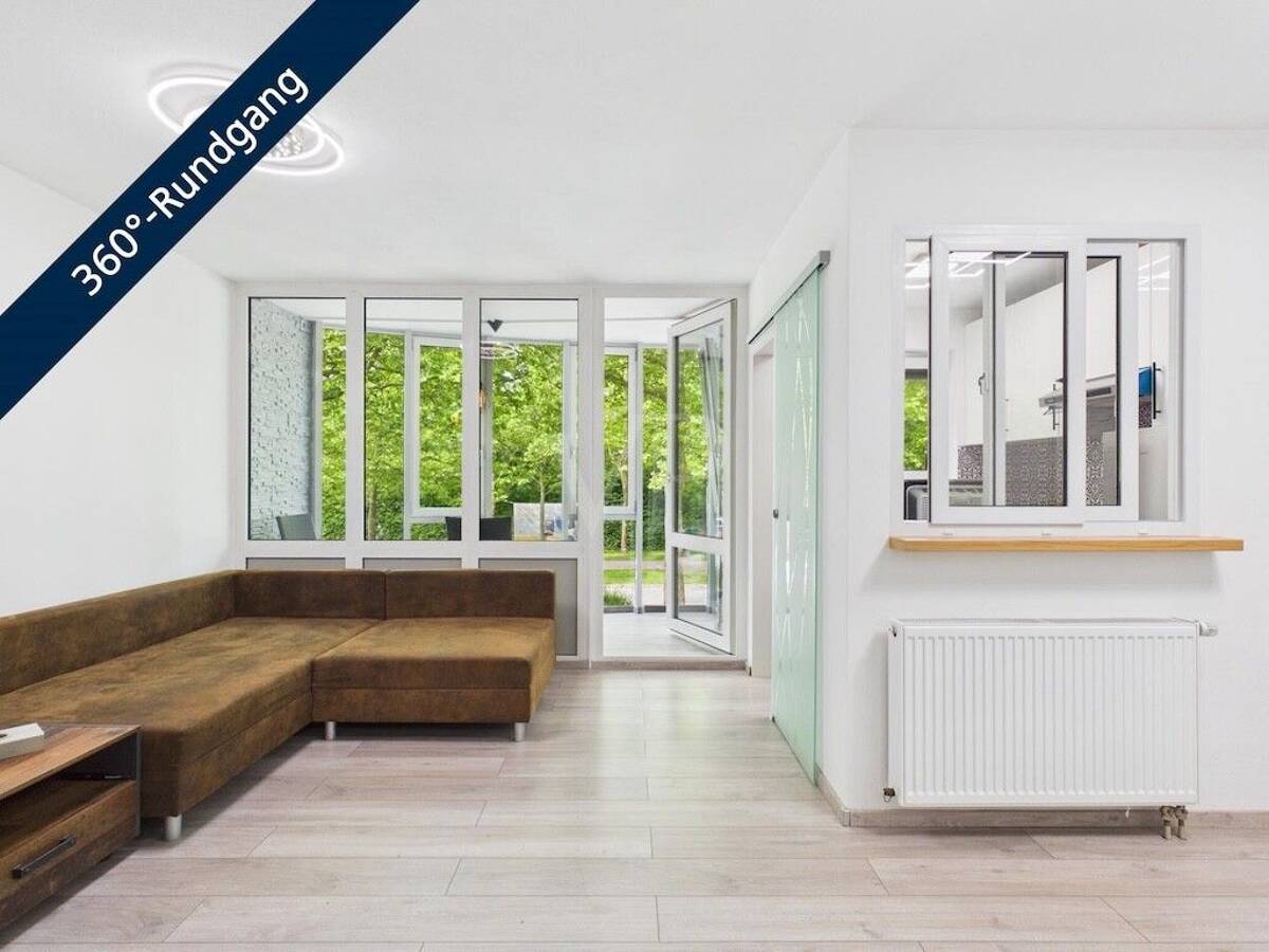Helle, lichtdurchflutete 2 ZKB Wohnung mit Wintergarten, IN-West nahe Klinikum – 85049 Ingolstadt – Bild 1 von 9