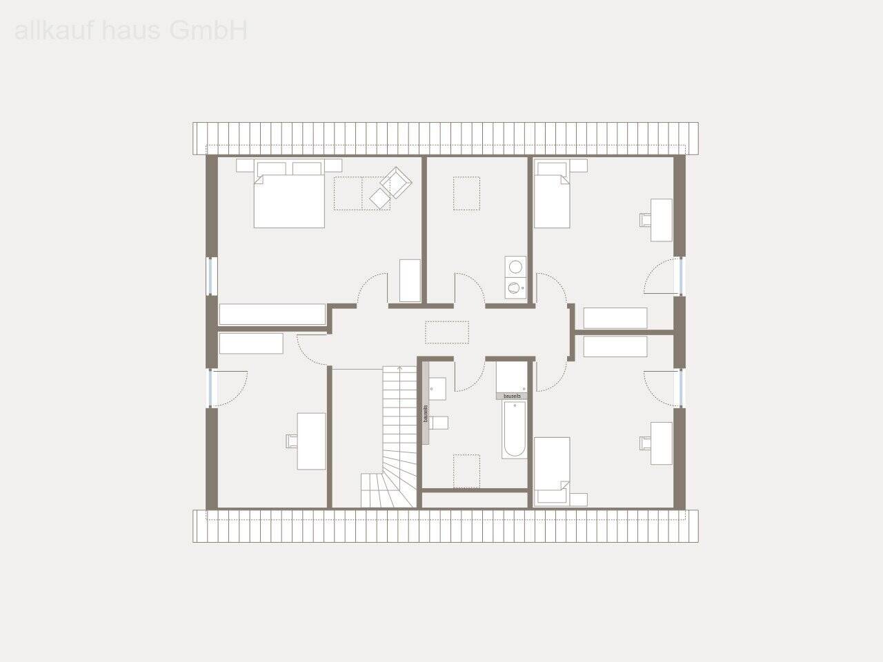Innovatives Mehrfamilienhaus in Bodenwerder - Individuell geplant, nachhaltig gebaut – Bodenwerder – Vorschaubild 6