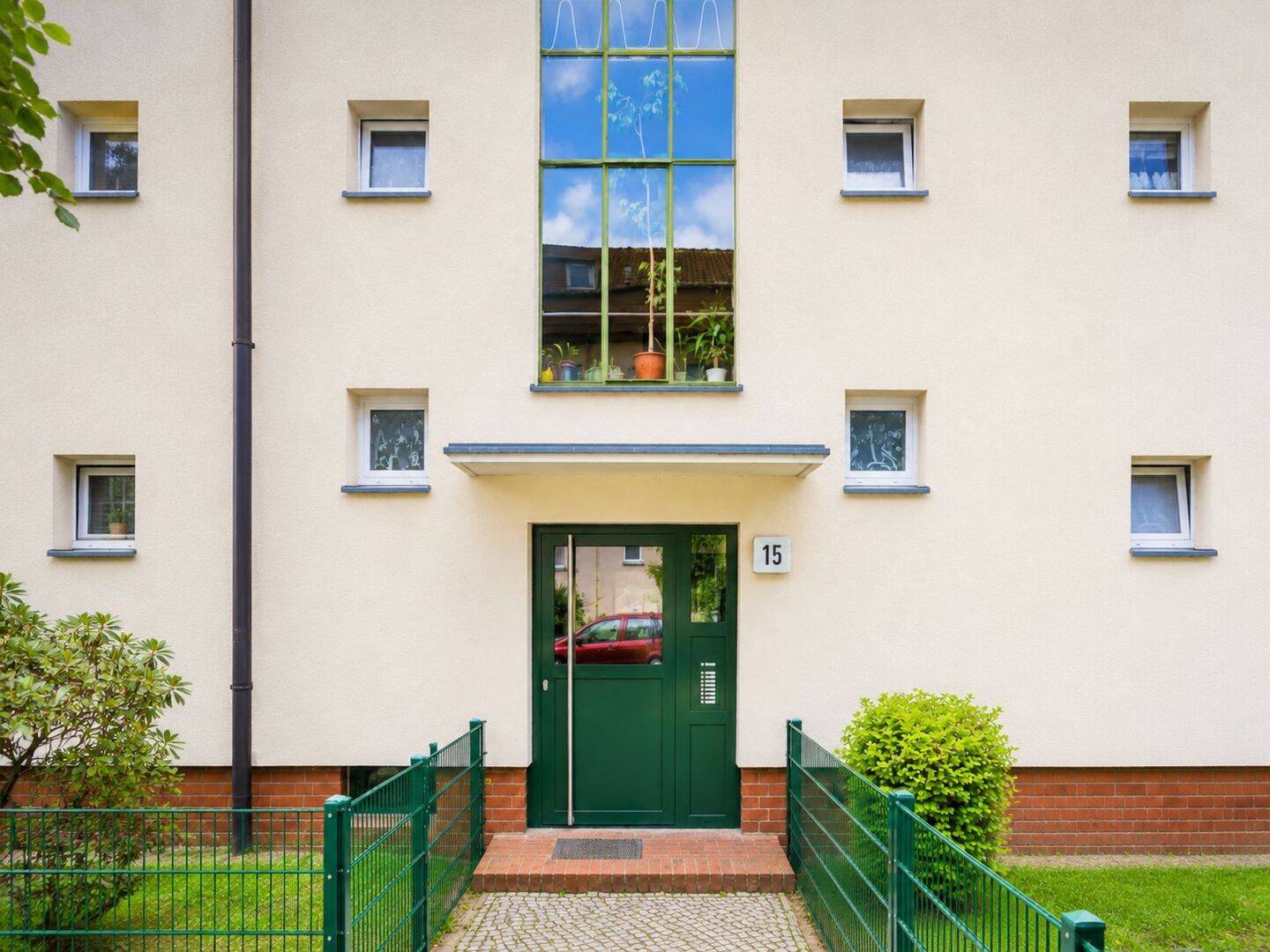 Gut geschnittene 2-Zimmer-Wohnung mit Loggia in ruhiger Wohnstraße - vermietet – Berlin – Vorschaubild 5