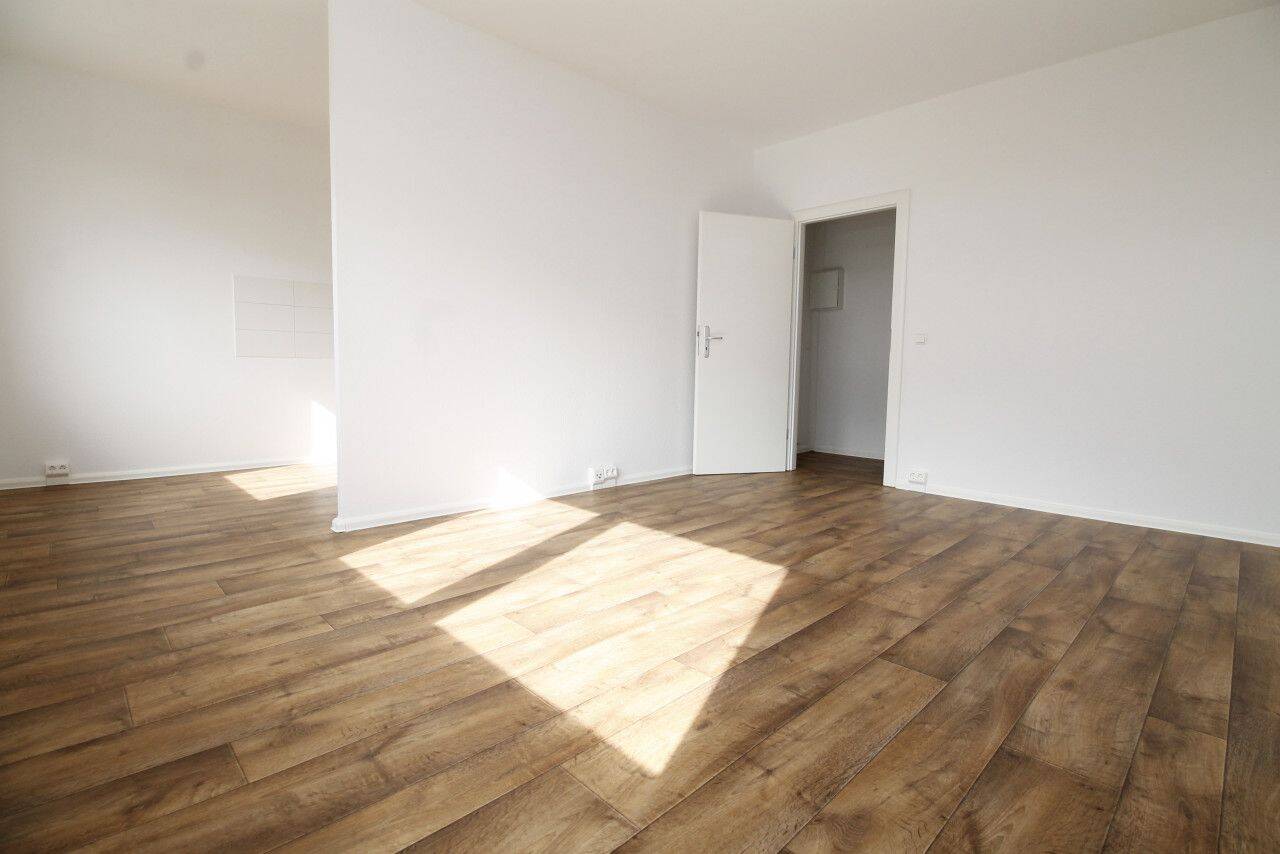 Gemütliche Einraumwohnung mit Westbalkon – Leipzig – Vorschaubild 2
