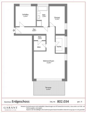Neuwertige Erdgeschosswohnung mit großem Garten, Terrasse und hochwertiger Ausstattung – 85055 Ingolstadt – Vorschaubild 8