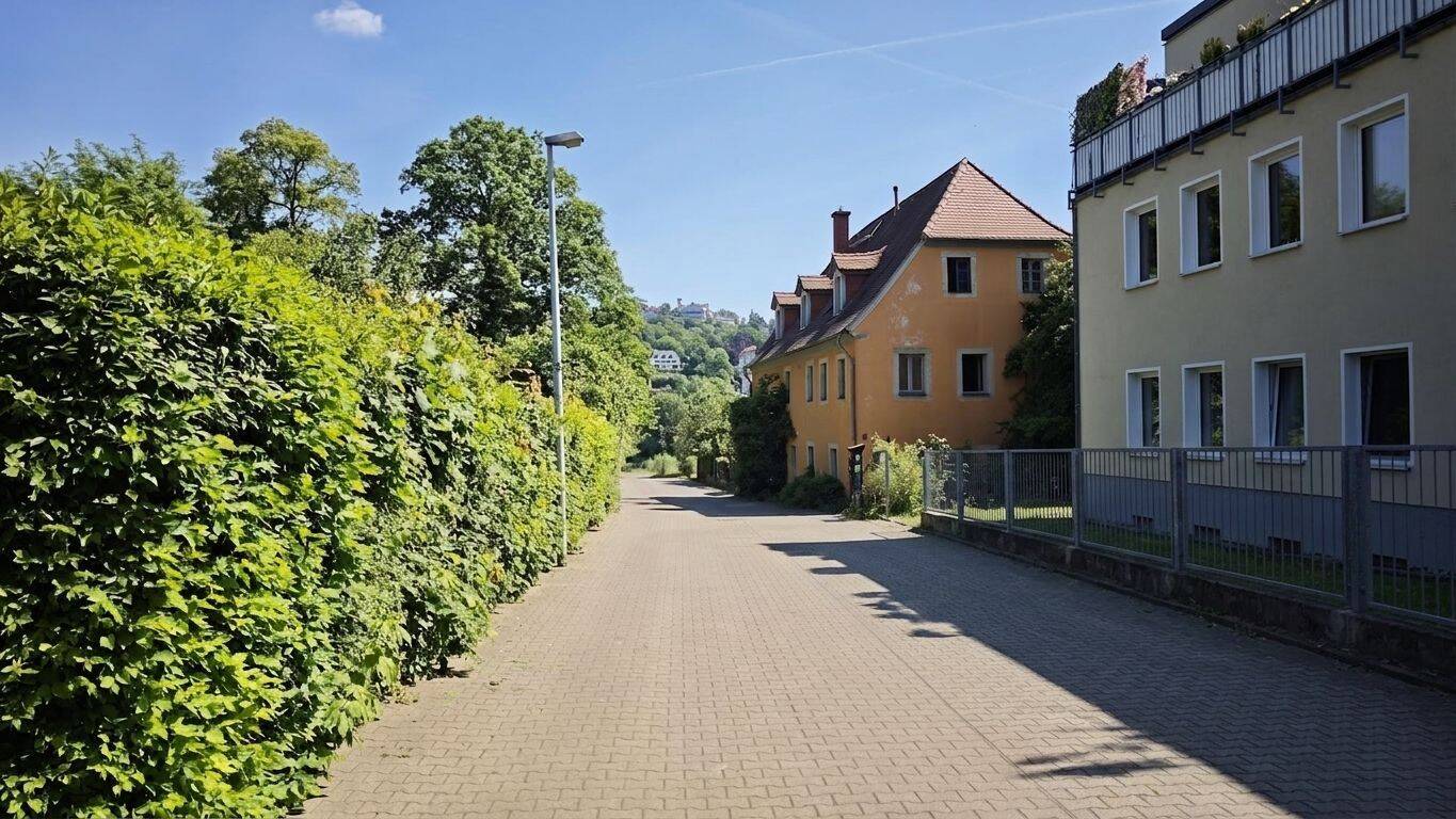 Wohnen mit Historie & Elbblick in Bestlage am Schillerplatz! – Dresden – Vorschaubild 6