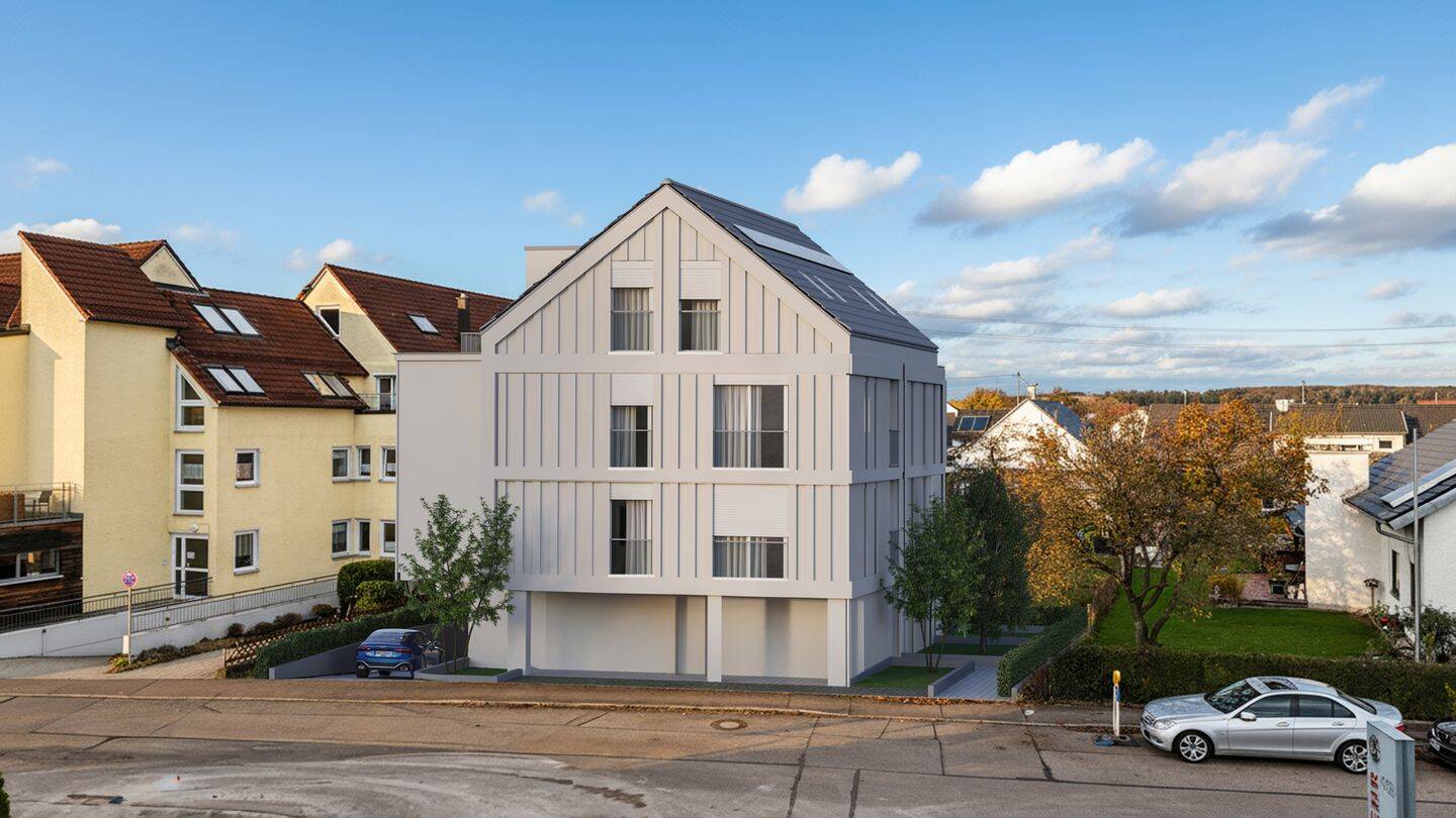 2-ZIMMER ETW IM 2. OG MIT LOGGIA | WOHNEN IM KLOSTERWEG IN BURLAFINGEN – Neu-Ulm – Vorschaubild 3
