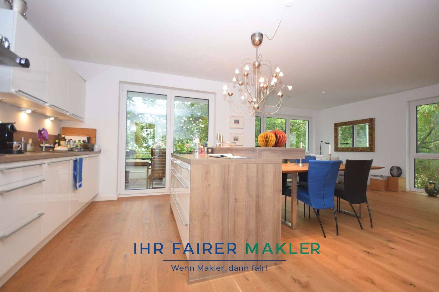 ** Neuer Preis ** Stilvolle barrierefreie 3-Zimmer Wohnung mit Stellplatz in der Villa Kirchbach – Bremen – Vorschaubild 9