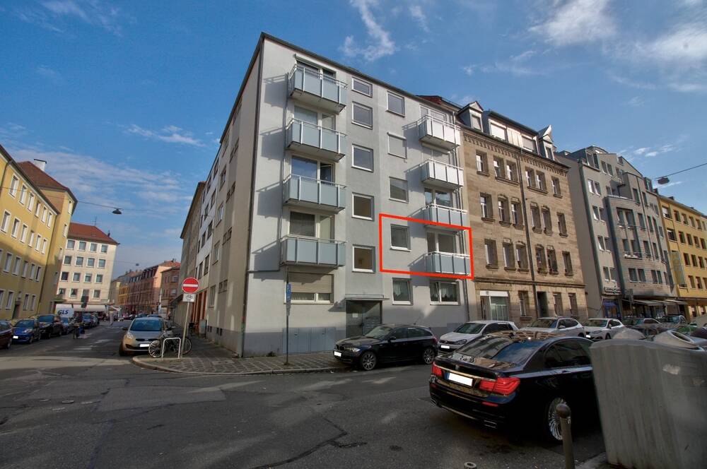 Gepflegte 2-Zimmer Wohnung in zentraler Lage