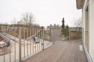 Helle, großzügige 3 Zimmer Wohnung im Kulturpalast Rabenstein - Tageslichtbad, Balkon, TG-Stellplatz – 9117 Chemnitz – Vorschaubild 7