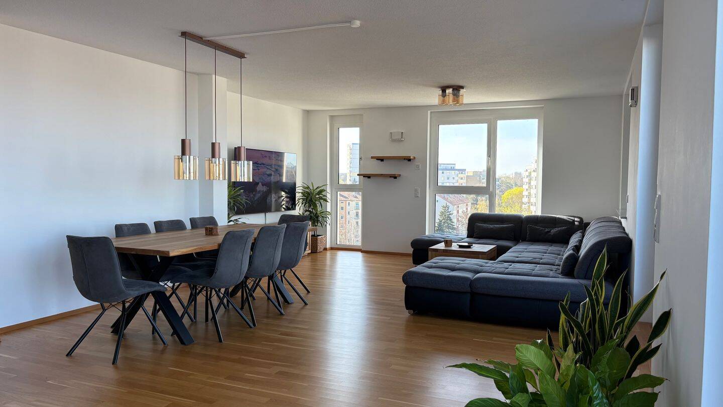 Exklusives Luxus‑Penthouse in Fürth mit XL‑Dachterrasse – Fürth – Vorschaubild 5