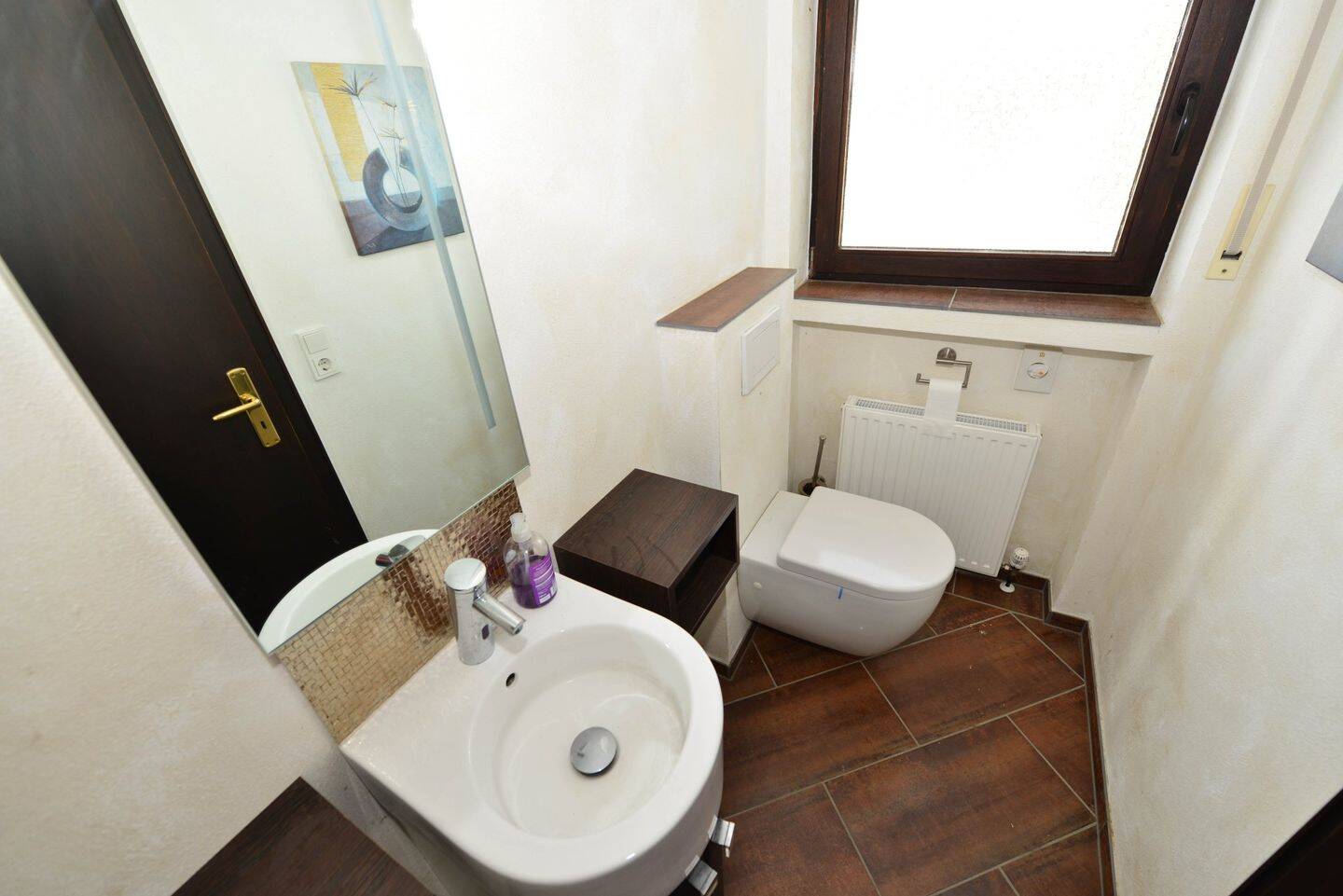 Großzügige 3-Zimmer-Erdgeschosswohnung mit Kamin – Hennef (Sieg) – Vorschaubild 6