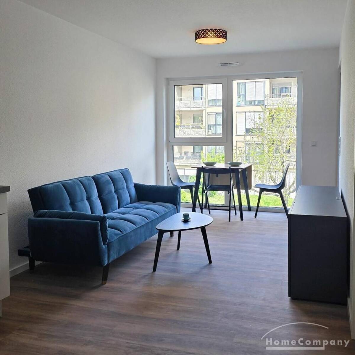 Offenbach 8072081 - Möblierte 2 Zimmer Wohnung im Amadeus Green Projekt – 63065 Offenbach am Main – Bild 1 von 8