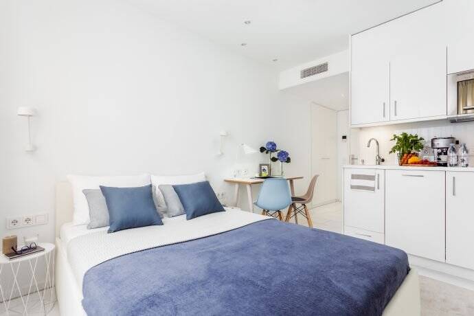 Möbliertes Mini Studio mit Service und Stil zu vermieten!