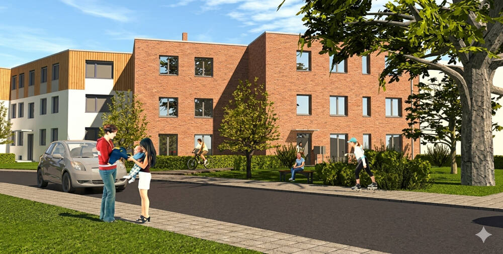 *** NEU - TOP RENDITE ! Neubau Zinshaus in den Elbvororten mit 6 Wohneinheiten und Tiefgarage *** – Hamburg – Vorschaubild 3