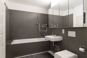 Aigner - Charmante 3-Zimmer-Erdgeschosswohnung mit sonniger Terrasse – 80687 München – Vorschaubild 6