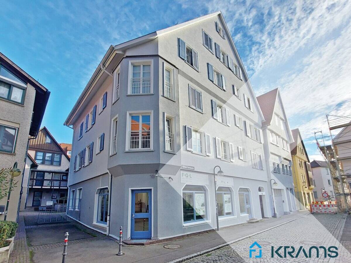 Vollvermietetes Wohn- und Geschäftshaus im Reutlinger Zentrum - Cashflow ab Tag eins! – 72764 Reutlingen – Bild 1 von 9