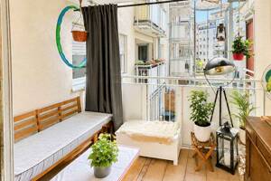 Kapitalanlage - Vermietete 2-Zi.-Wohnung mit Balkon & Stellplatz in Dresden-Neustadt – 1097 Dresden – Vorschaubild 4