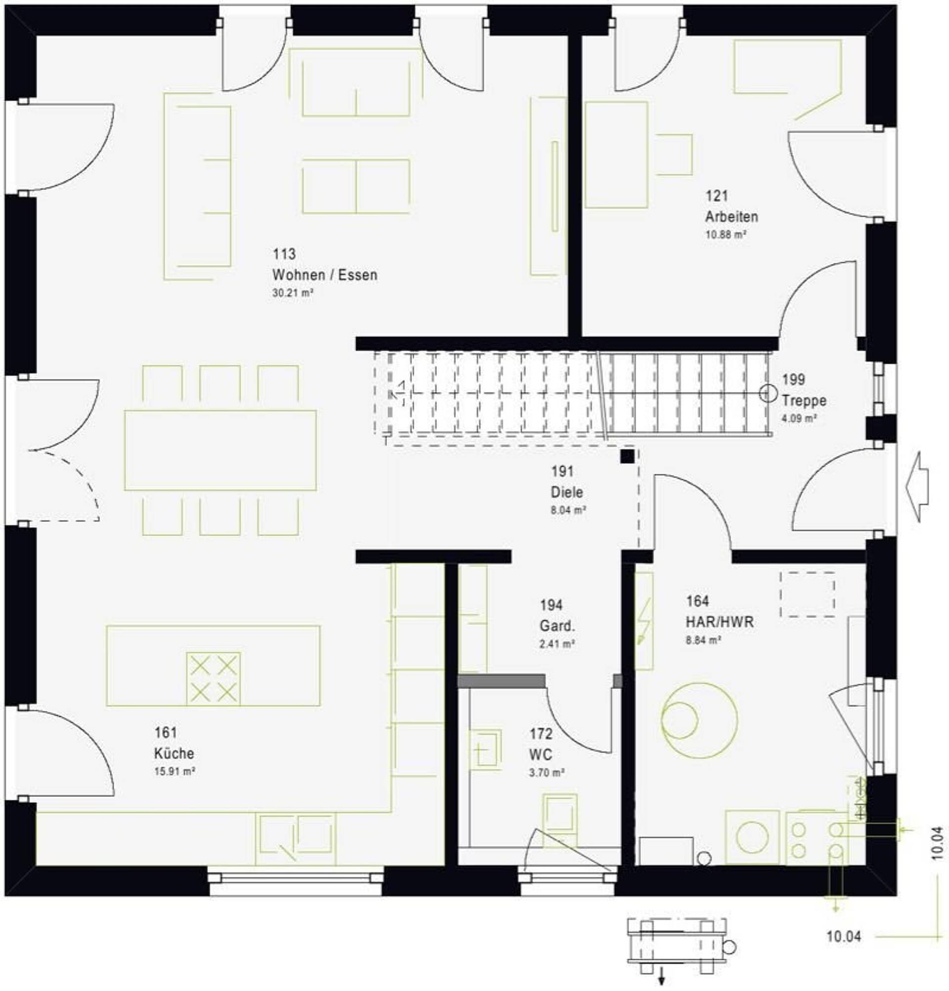 Einfamilienhaus in 46395 Bocholt mit 155 m² kaufen
