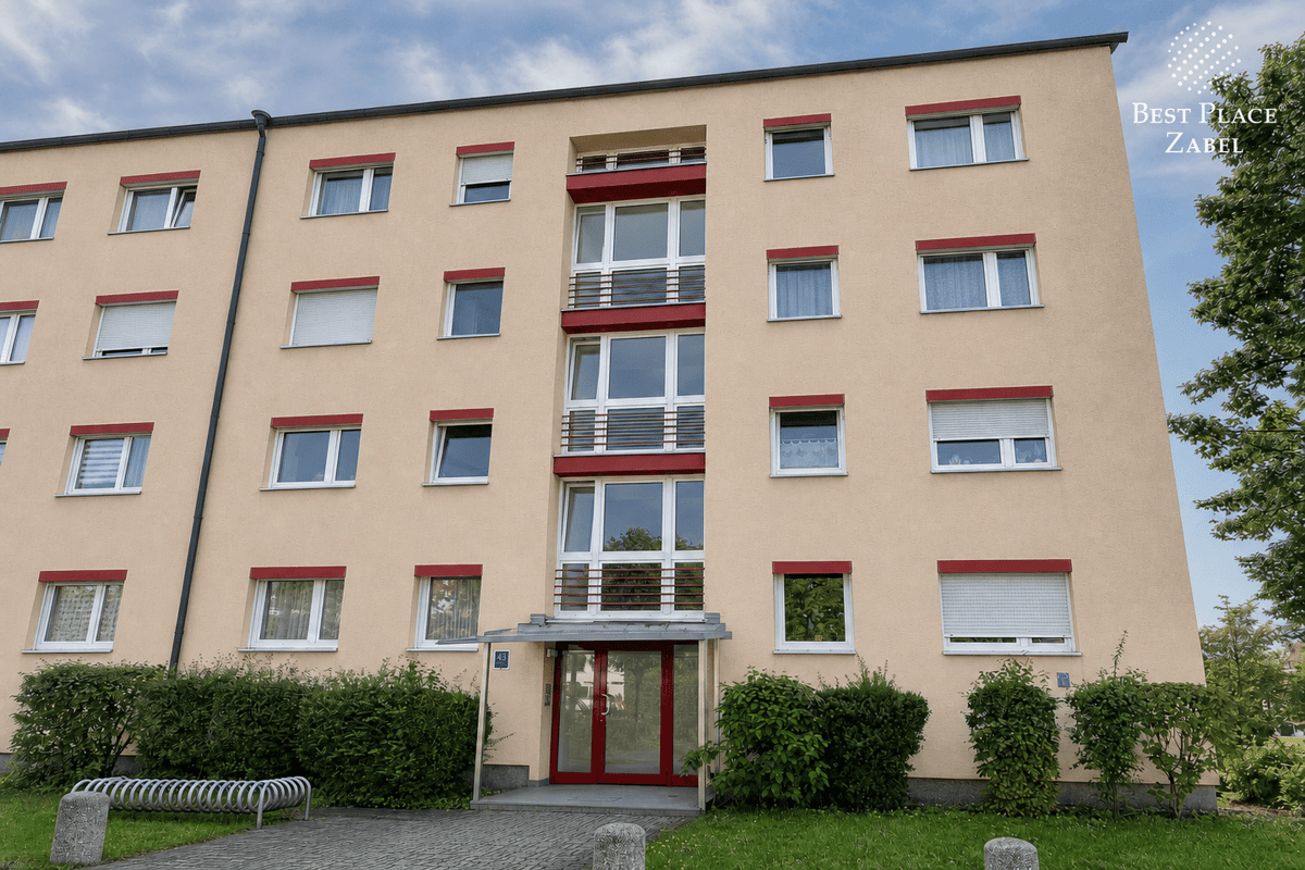 Renovierte 3-Zimmer-Wohnung in guter Wohnlage nahe Moosacher Bahnhof – 80992 München – Bild 1 von 9
