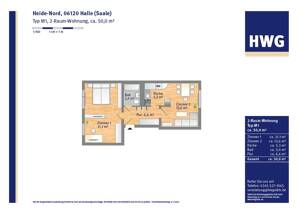 Ab Oktober zur Nachmiete - Möbelübernahme möglich – 6120 Halle (Saale) – Vorschaubild 4
