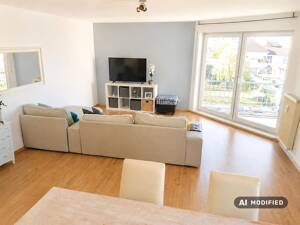 93,73 m² in Ingolstadt-West - 2 Balkone, 2 Bäder, Aufzug und 2 Stellplätze – 85049 Ingolstadt – Vorschaubild 2