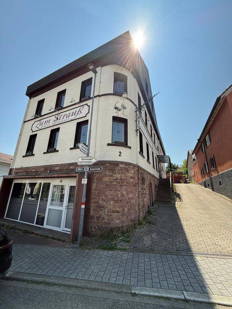 Große 2,5 Zimmer Wohnung mit riesigem Wohnzimmer – Ettlingen – Vorschaubild 8