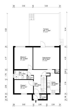 Lichterfelde - Bungalow mit Südterrasse und großem Garten – 12207 Berlin – Vorschaubild 6
