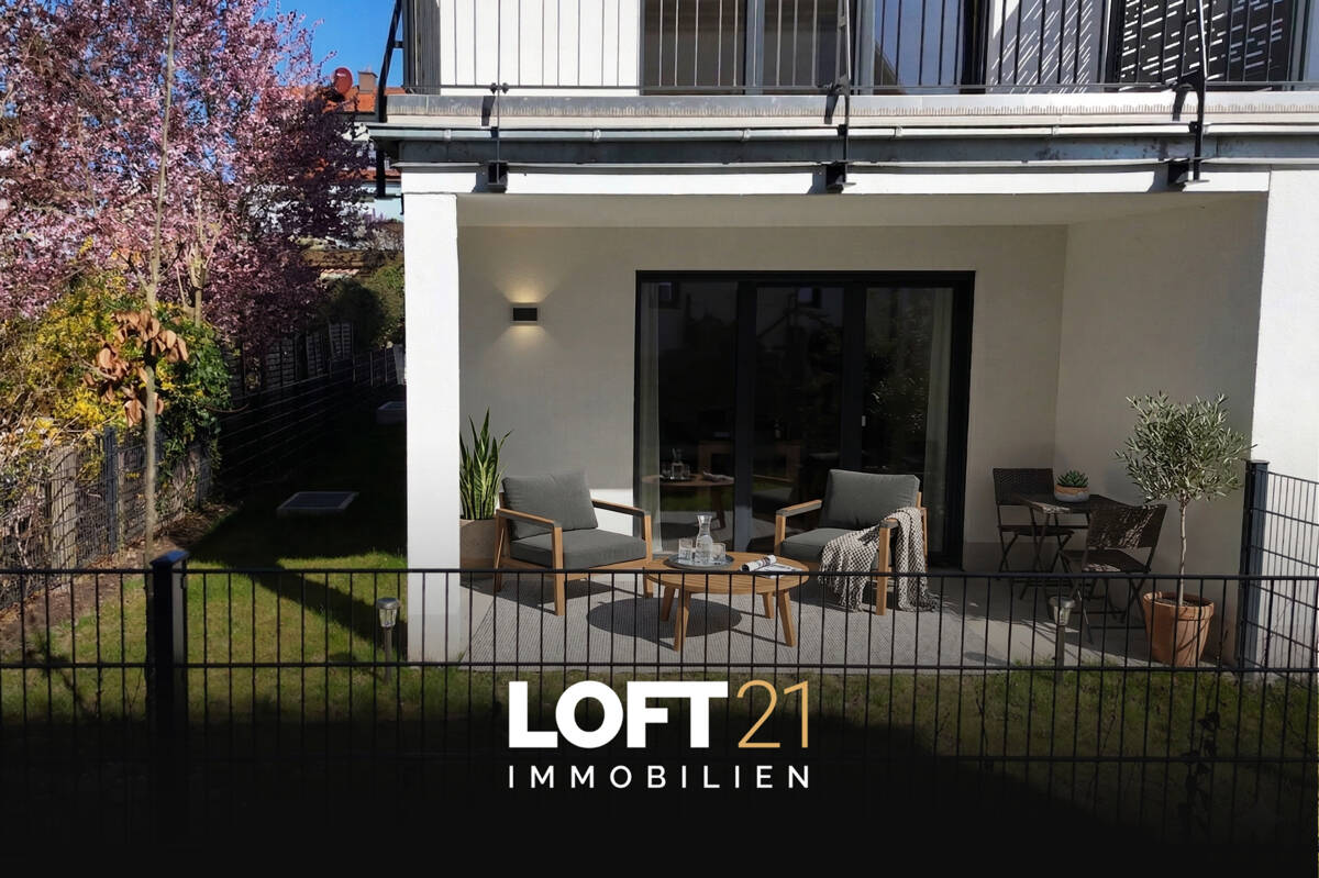 ** Traumhafte Erdgeschoss-Gartenwohnung in bester Wohnlage, IN-Haunwöhr **