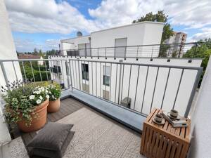 Gut vermietetes Appartement in Mainz-Bretzenheim mit Dachterrasse, Balkon, Einbauküche & Stellplatz – 55128 Mainz – Vorschaubild 4