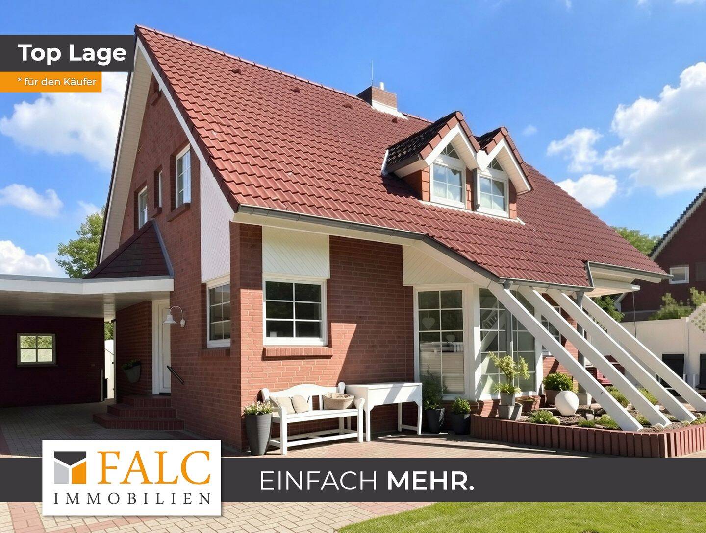 Ein Zuhause zum Wohlfühlen - Tolles Architektenhaus in bester Lage von Himmelpforten