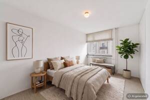 Klassische 2-Zi.-Whg. in Schwabing mit Balkon, Aufzug und bereit zur Modernisierung – 80796 München – Vorschaubild 9