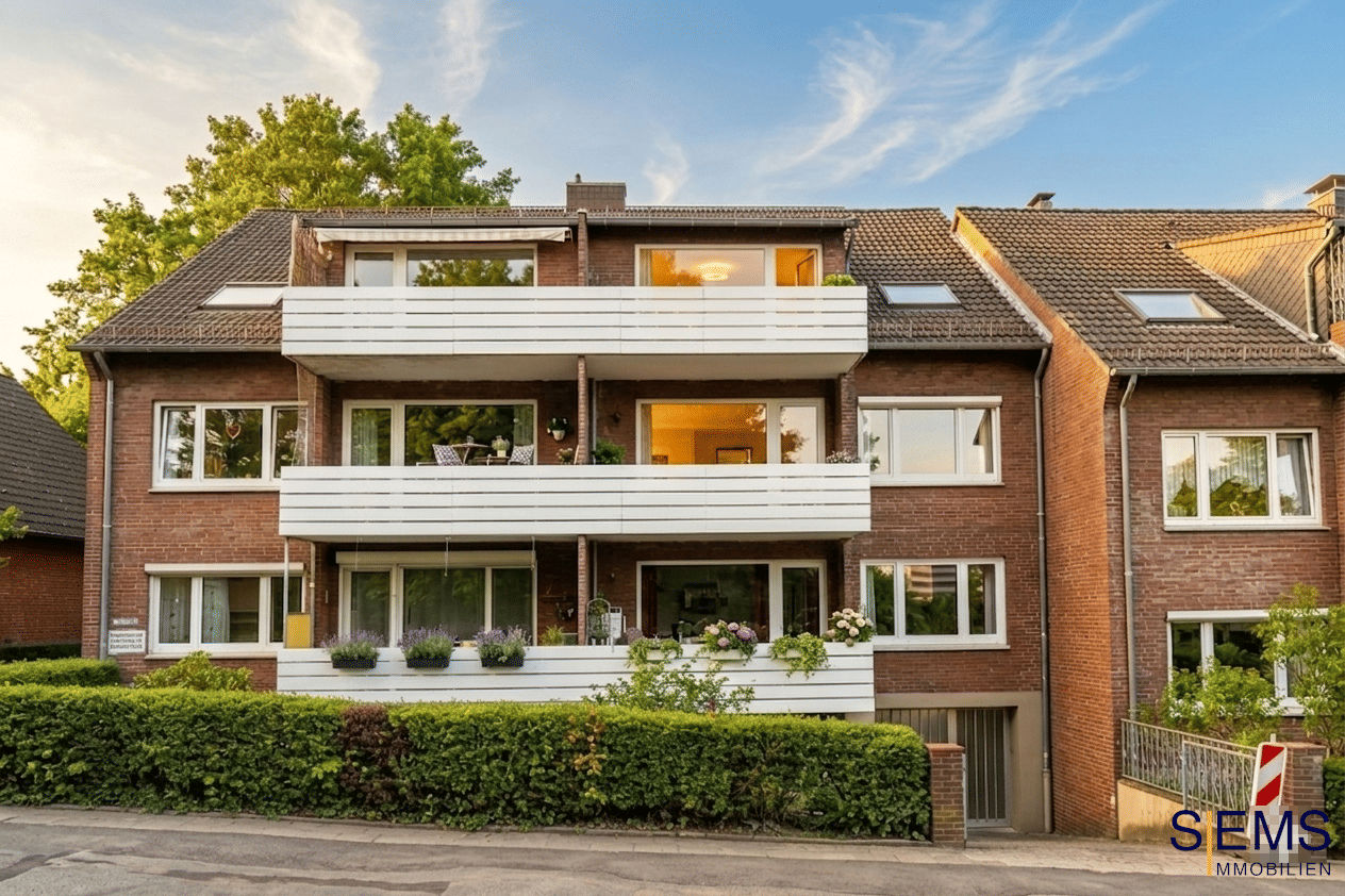 Großzügige 3-Zimmer-Eigentumswohnung in bevorzugter Lage von Blumenthal