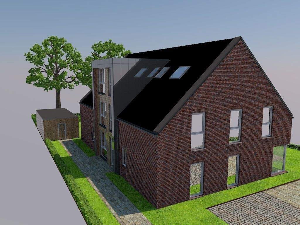 4-Zimmer KFW40 QNG Neubau- Wohnung 1.OG in Ofenerdiek Oldenburg – Oldenburg – Vorschaubild 5
